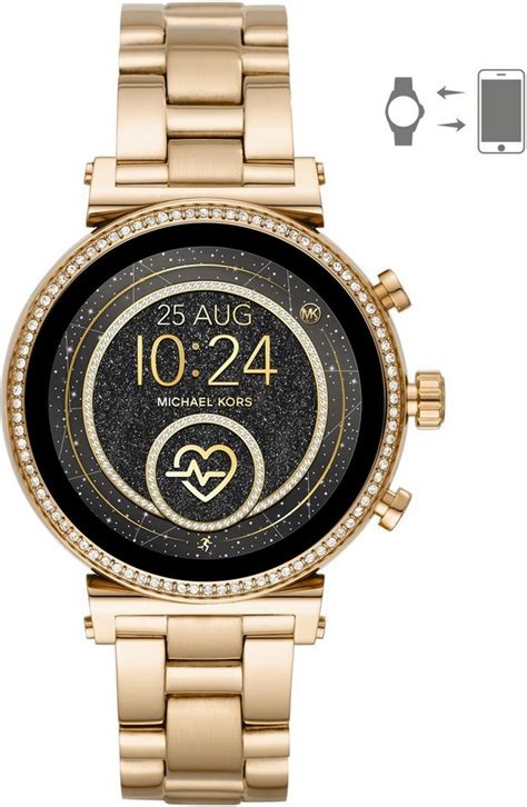 michael kors sofie smart watch|michael kors sofie smartwatch bands.